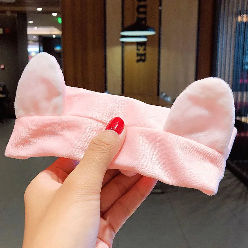 Cute Plush Bow Headband