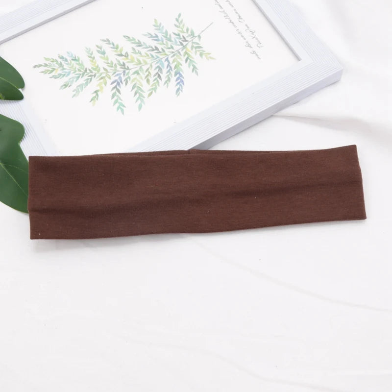 Soft Yoga Hair Band