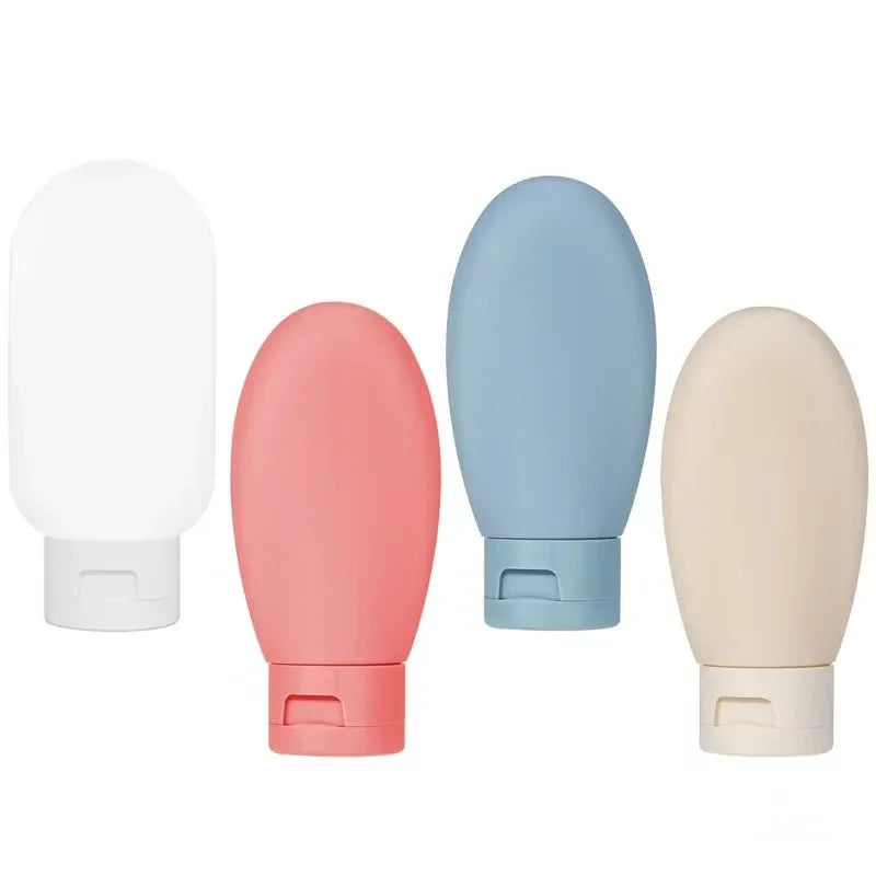Gentle Silicone Squeeze Bottles - Set Of 4