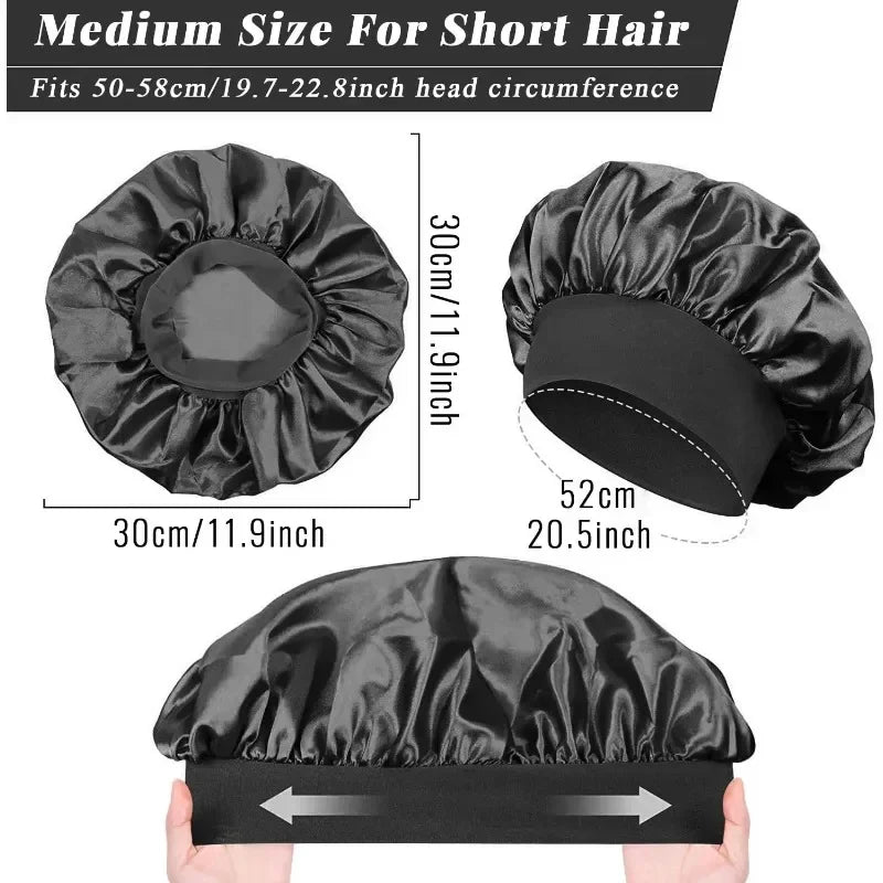 Soft Silk Hair Bonnet