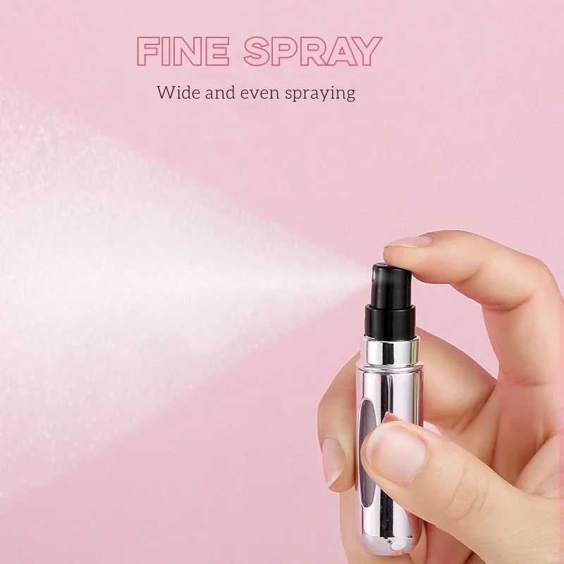 Secret Mist Perfume Bottle