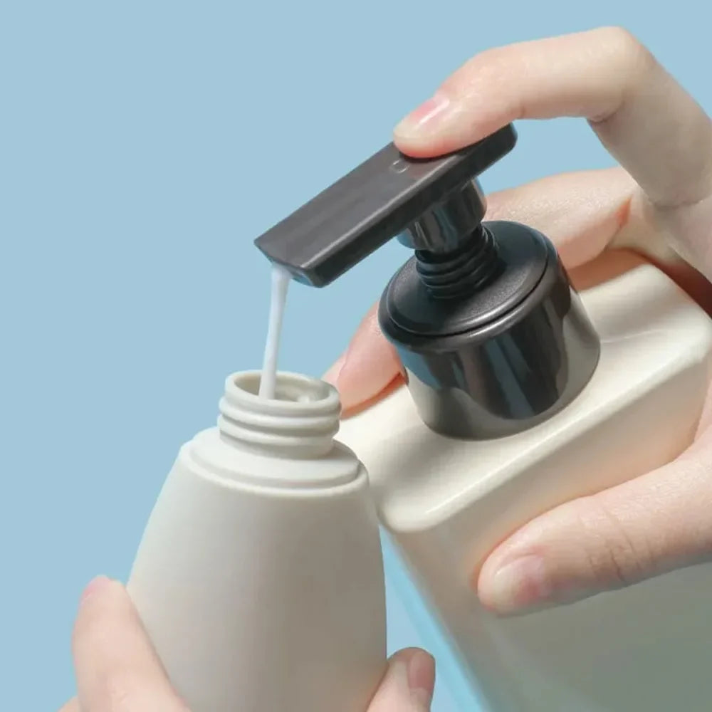 Gentle Silicone Squeeze Bottles - Set Of 4