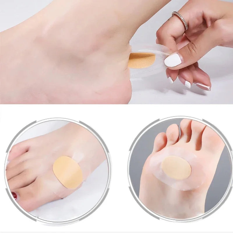 Invisible Heel Comfort Pads