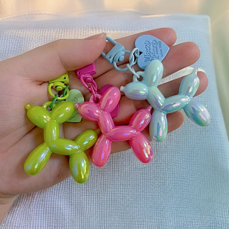 Chic Balloon Dog Charm