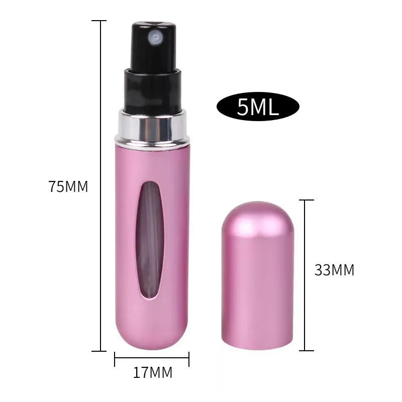Secret Mist Perfume Bottle