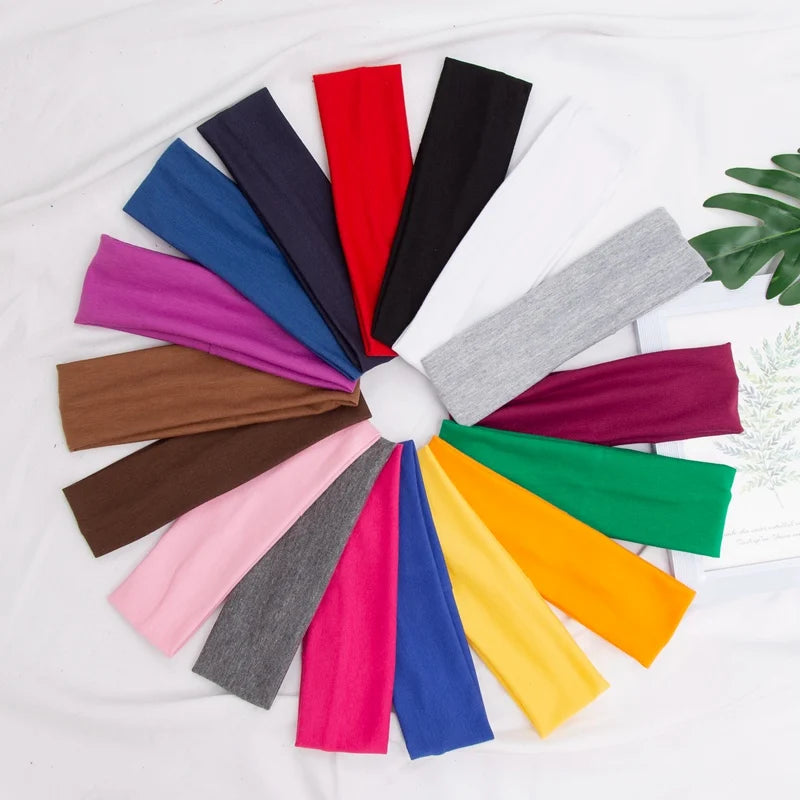 Soft Yoga Hair Band