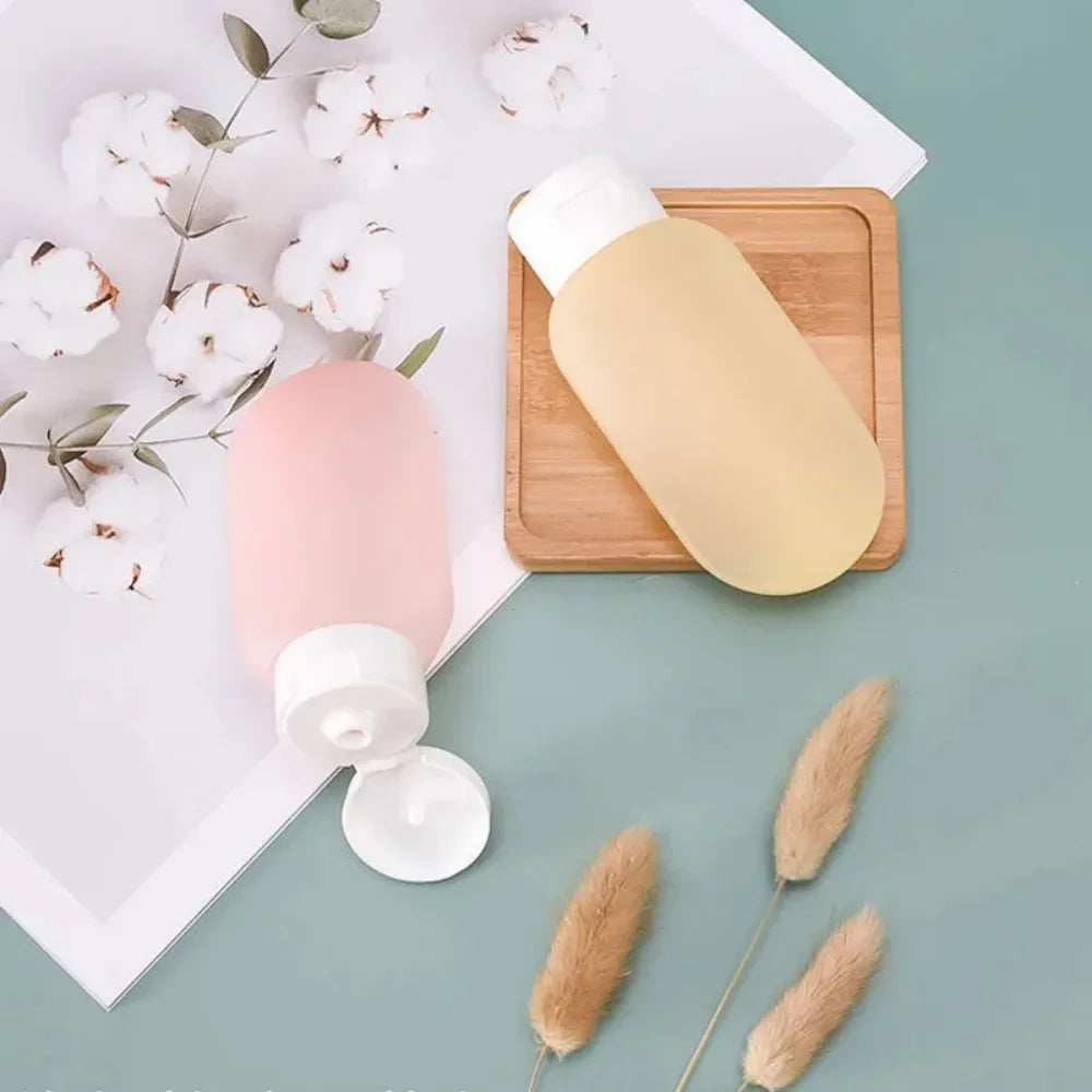 Gentle Silicone Squeeze Bottles - Set Of 4