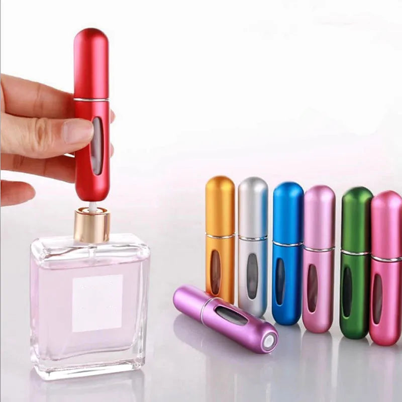 Secret Mist Perfume Bottle