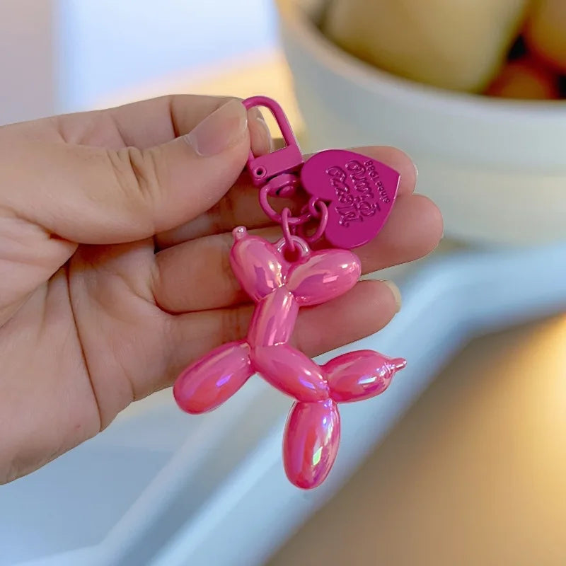 Chic Balloon Dog Charm