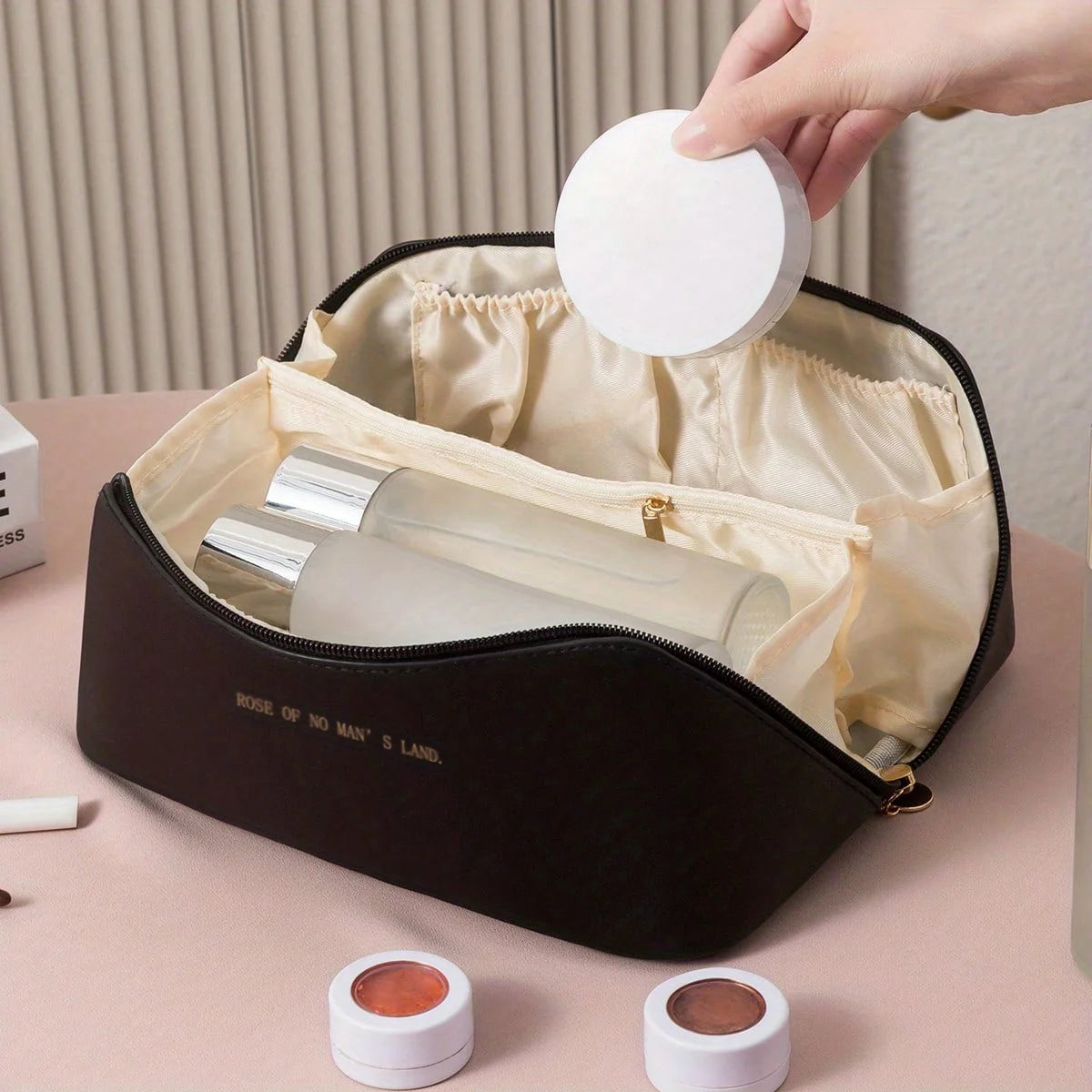 Elegant Cosmetic Pouch