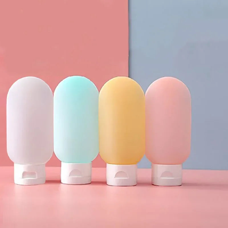 Gentle Silicone Squeeze Bottles - Set Of 4