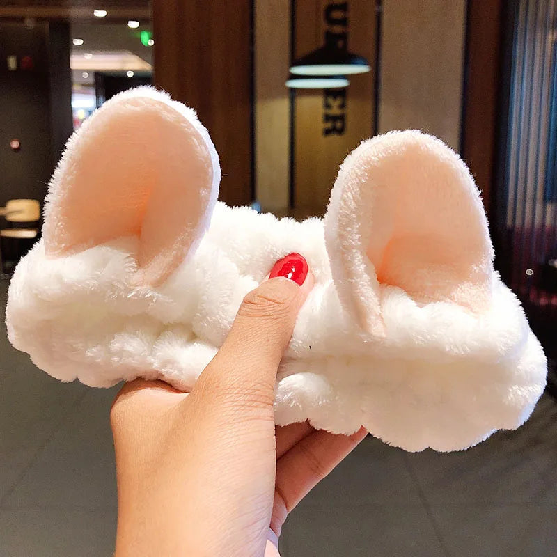 Cute Plush Bow Headband