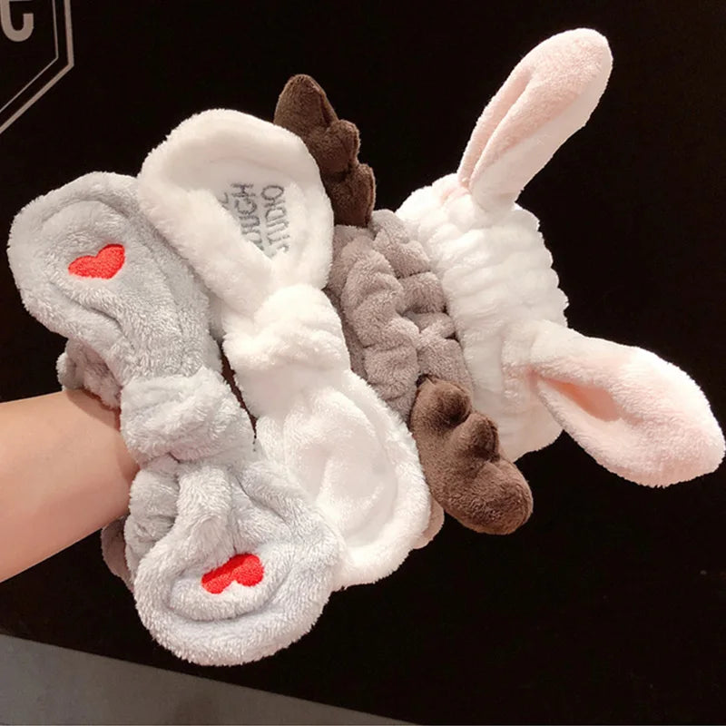 Cute Plush Bow Headband