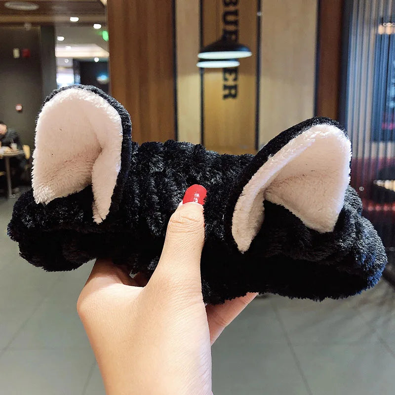 Cute Plush Bow Headband