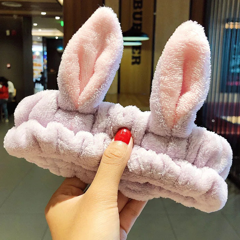 Cute Plush Bow Headband