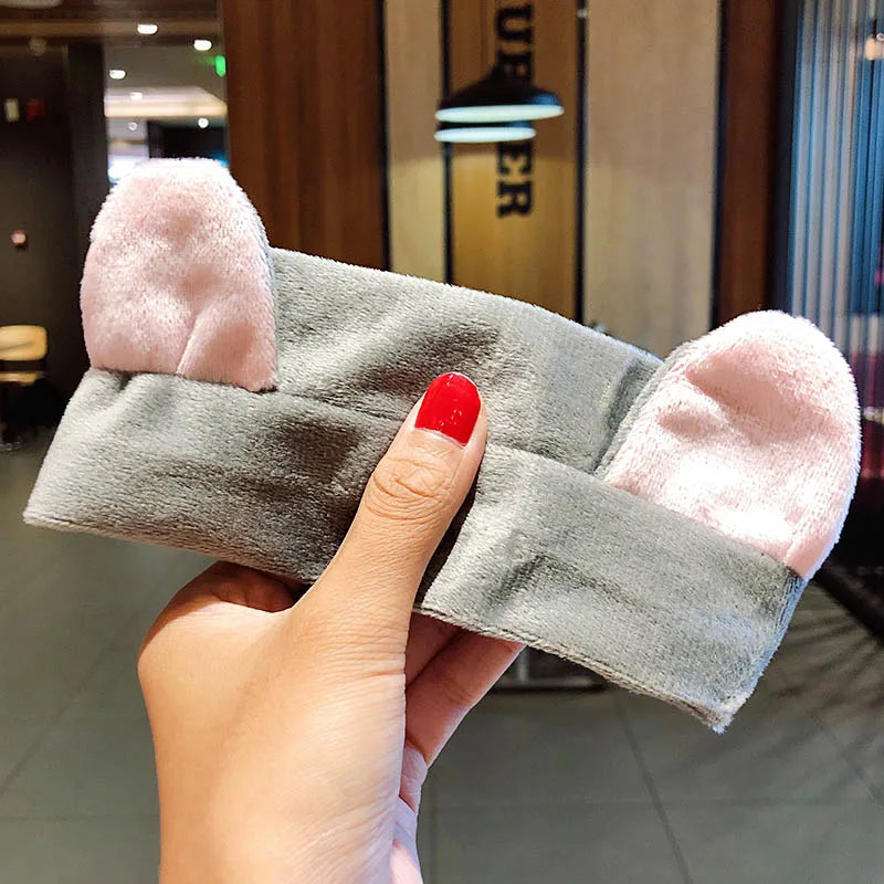 Cute Plush Bow Headband