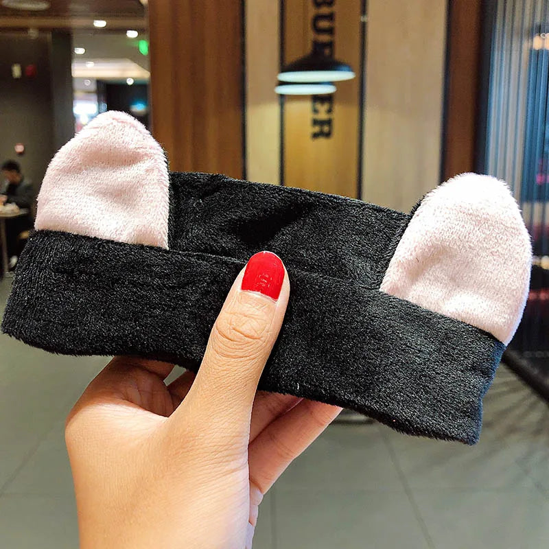 Cute Plush Bow Headband