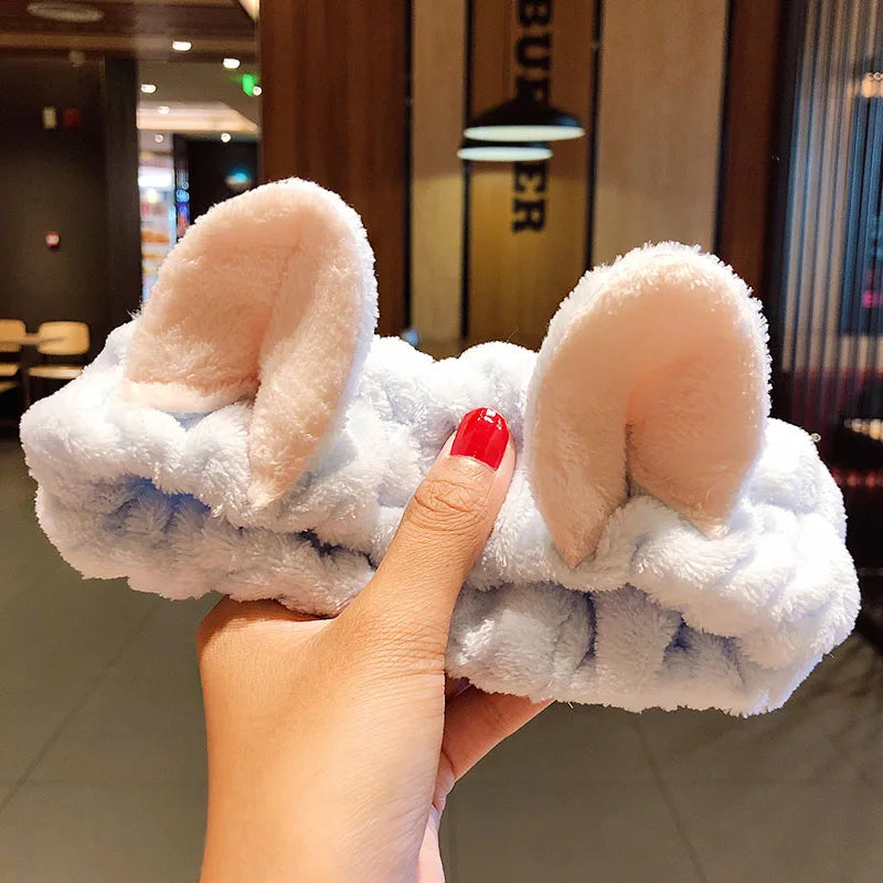 Cute Plush Bow Headband