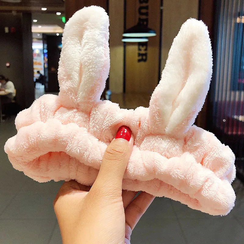 Cute Plush Bow Headband