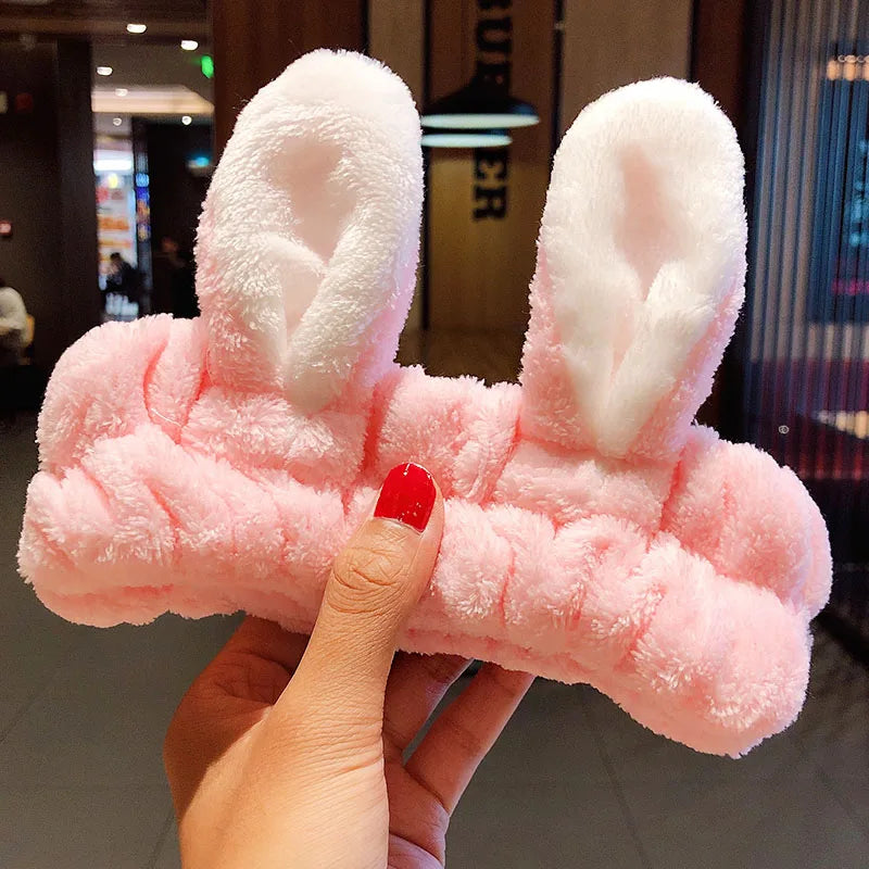 Cute Plush Bow Headband
