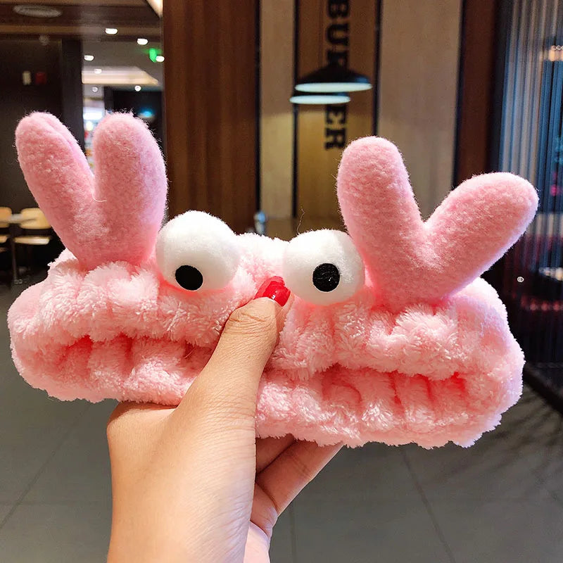 Cute Plush Bow Headband