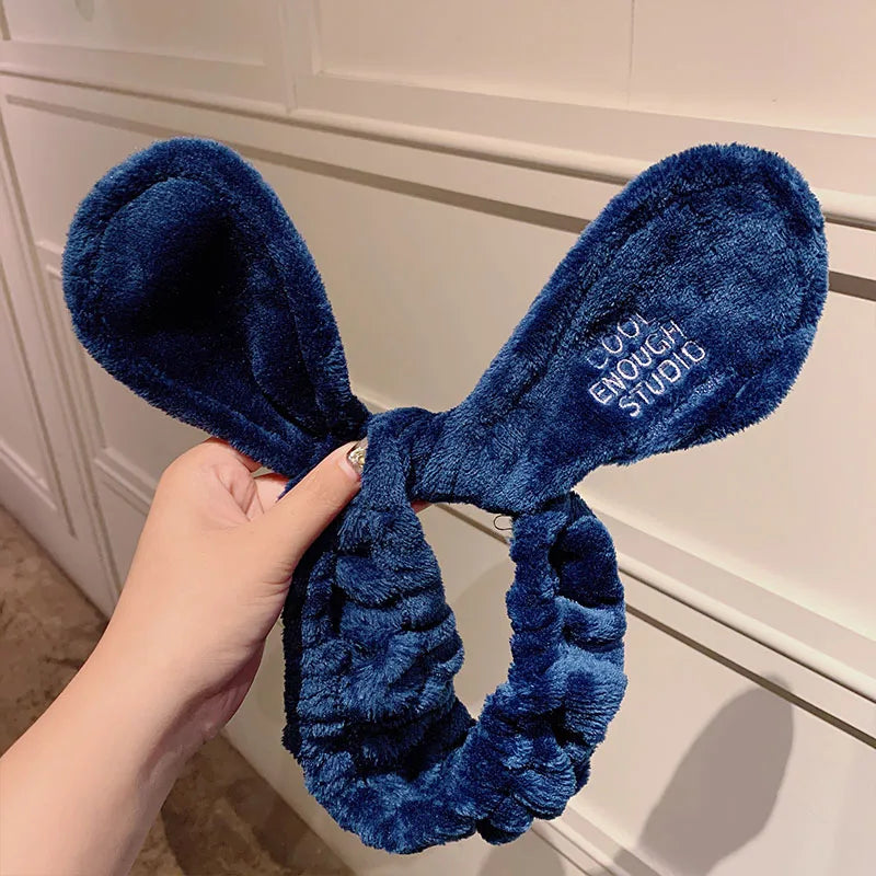 Cute Plush Bow Headband