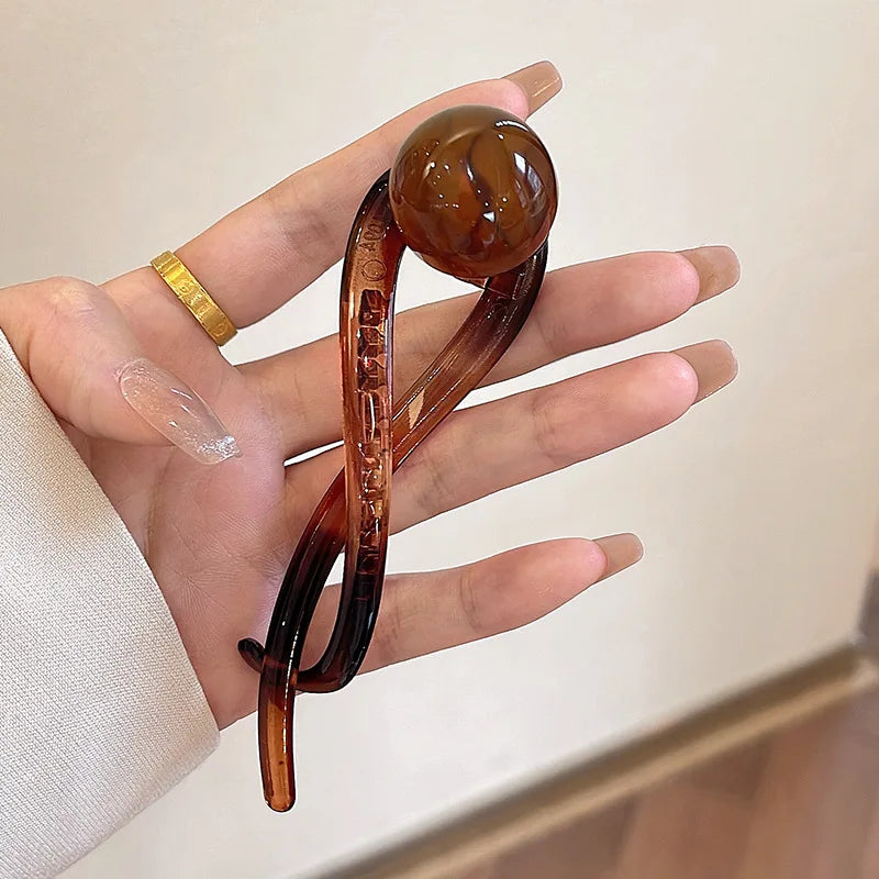 Stylish Twist Hair Clip