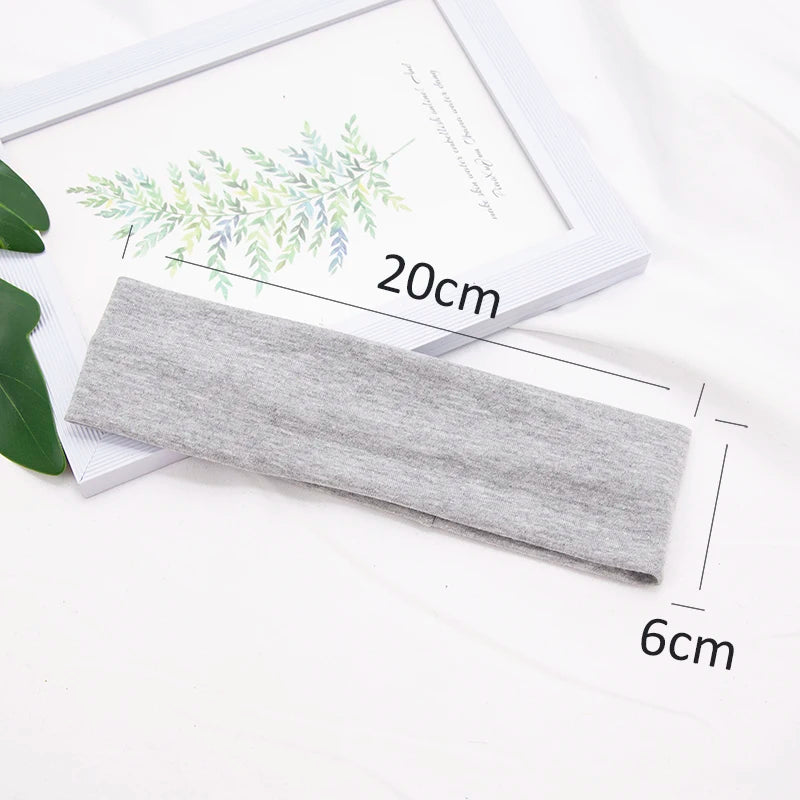 Soft Yoga Hair Band
