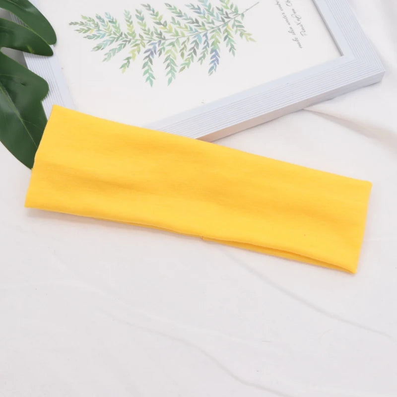 Soft Yoga Hair Band