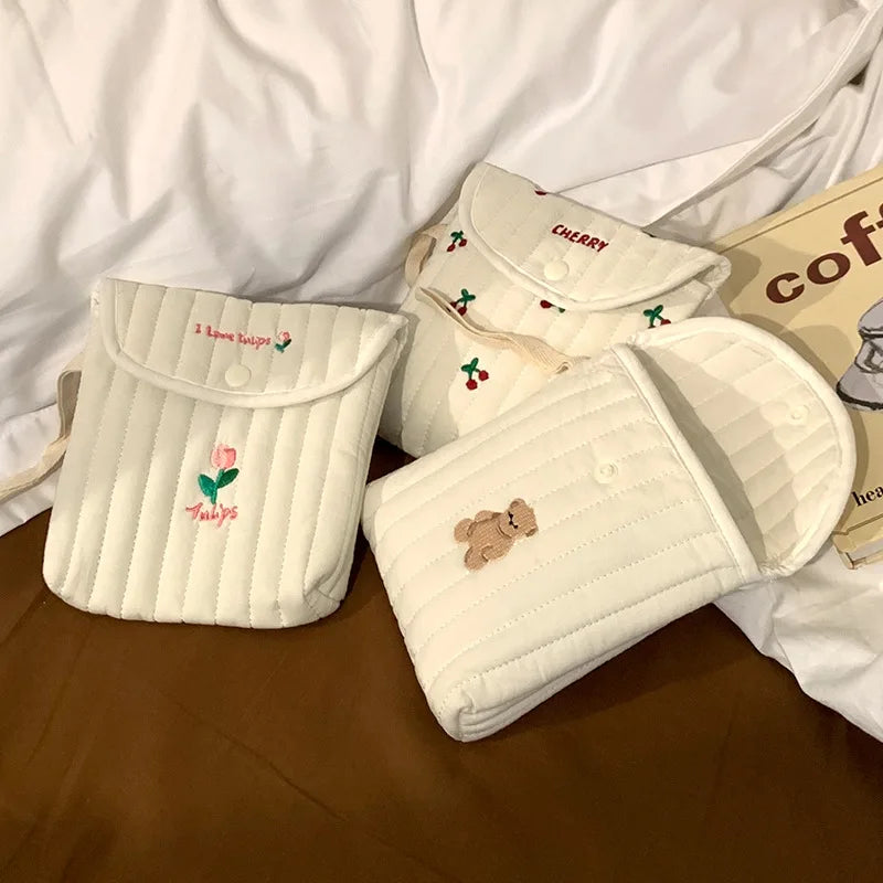 Lovely Soft Pad Bag