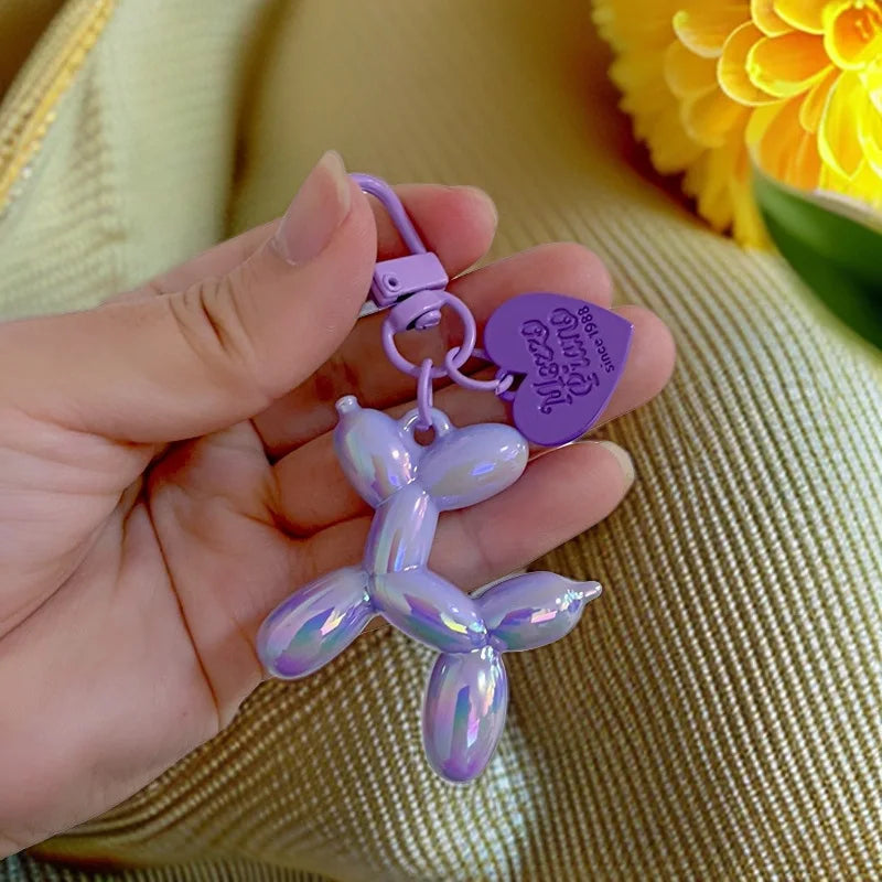 Chic Balloon Dog Charm