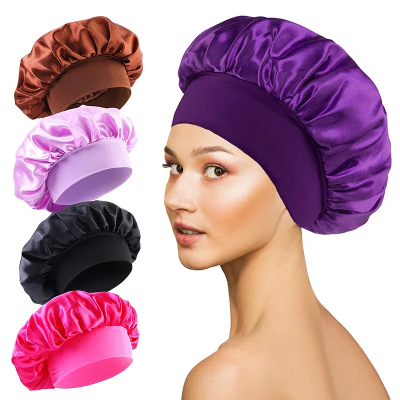 Soft Silk Hair Bonnet