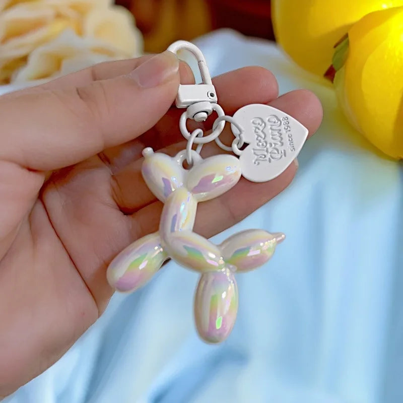 Chic Balloon Dog Charm