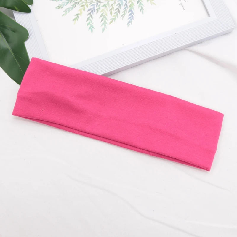 Soft Yoga Hair Band