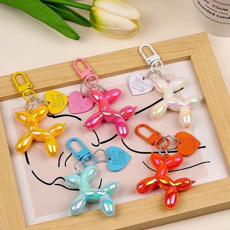 Chic Balloon Dog Charm