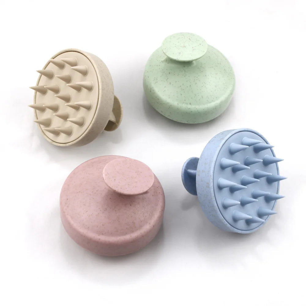 Soft Touch Scalp Massager