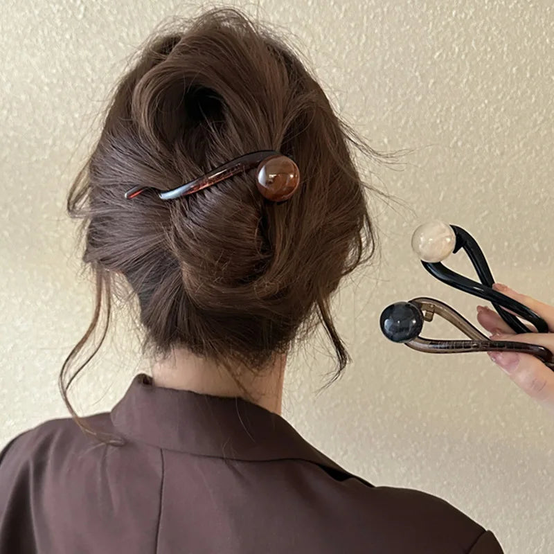 Stylish Twist Hair Clip