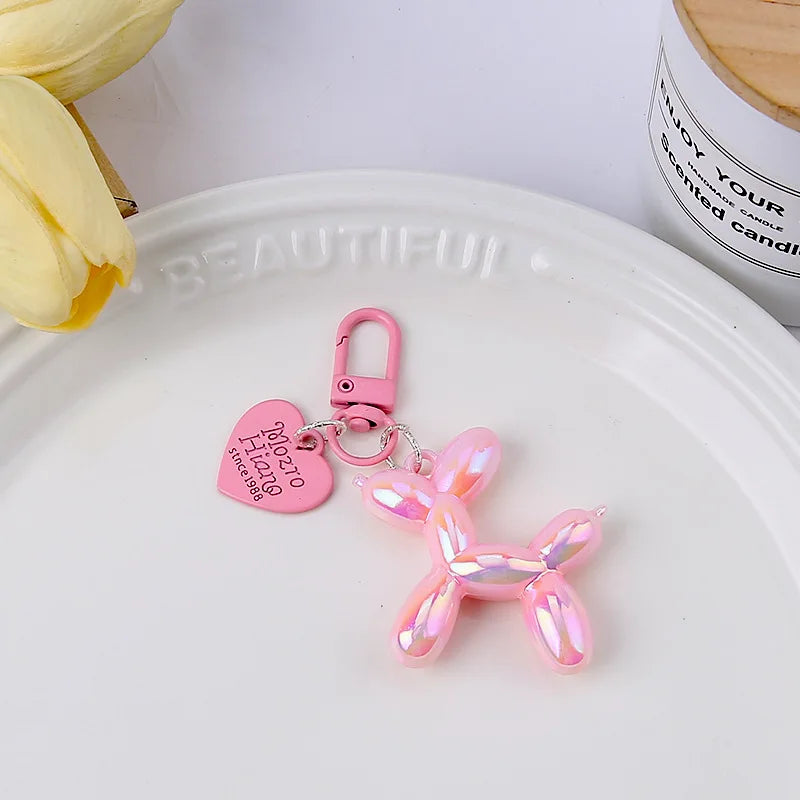Chic Balloon Dog Charm