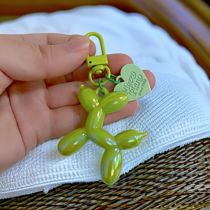 Chic Balloon Dog Charm