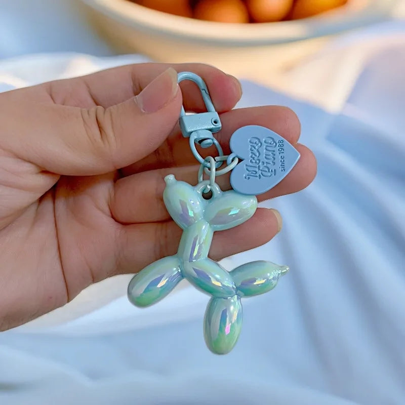 Chic Balloon Dog Charm