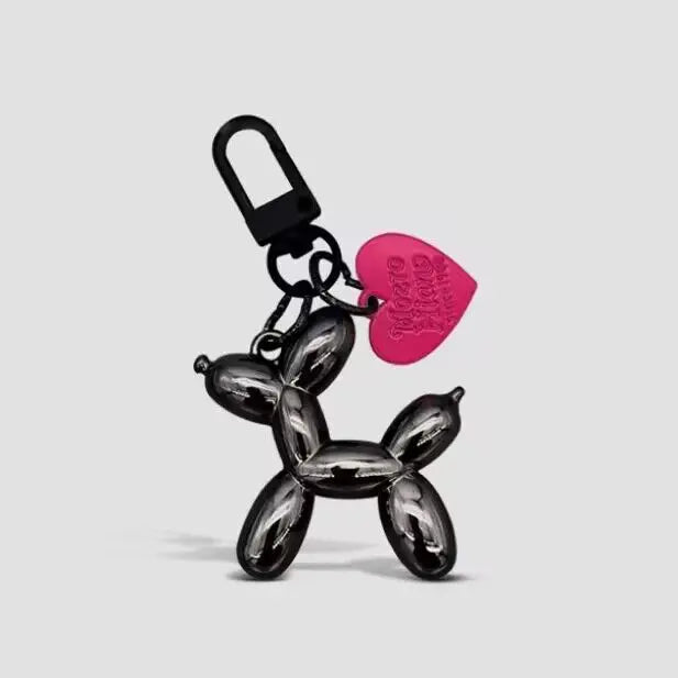 Chic Balloon Dog Charm