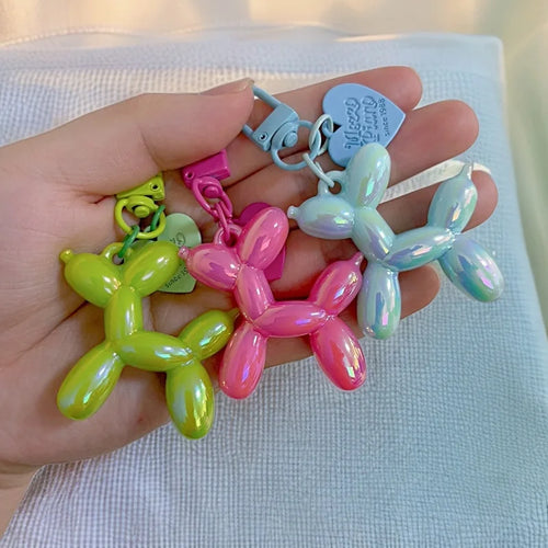 Chic Balloon Dog Charm
