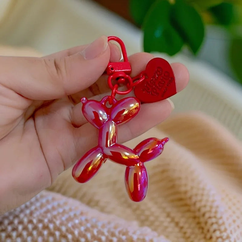 Chic Balloon Dog Charm