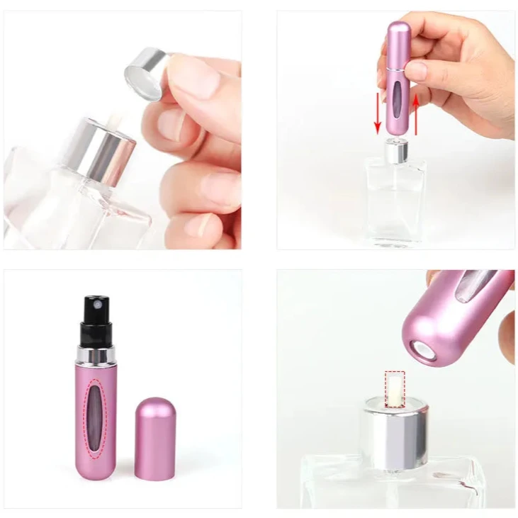 Secret Mist Perfume Bottle