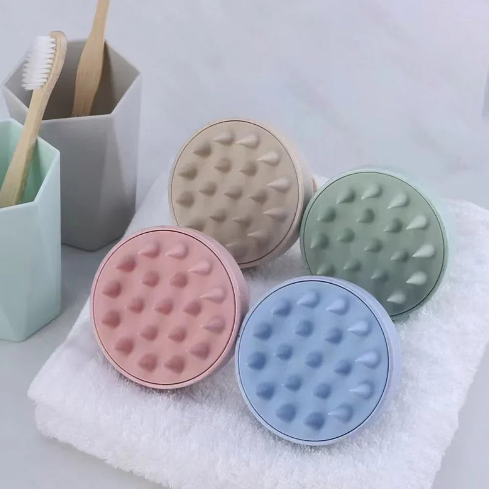 Soft Touch Scalp Massager