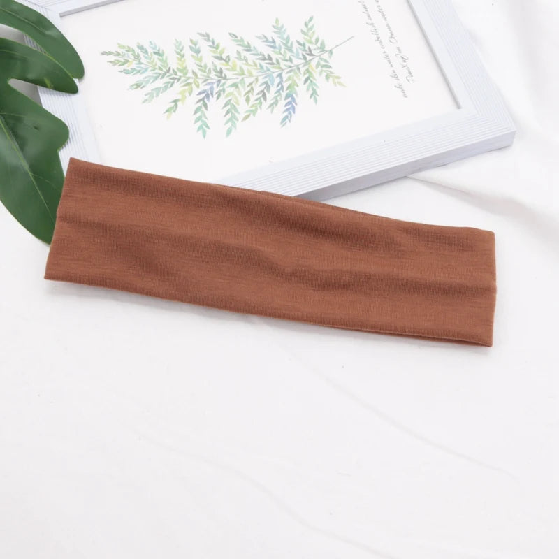 Soft Yoga Hair Band