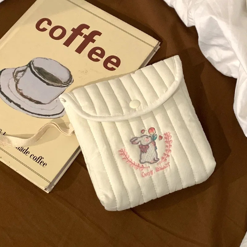 Lovely Soft Pad Bag