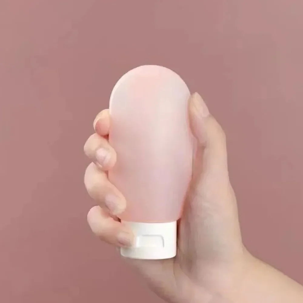 Gentle Silicone Squeeze Bottles - Set Of 4