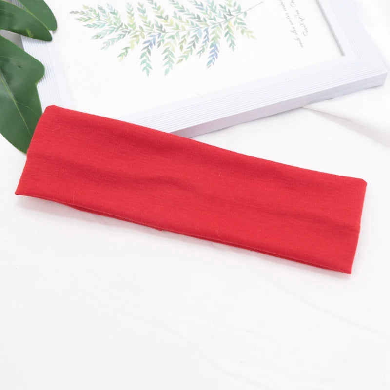 Soft Yoga Hair Band