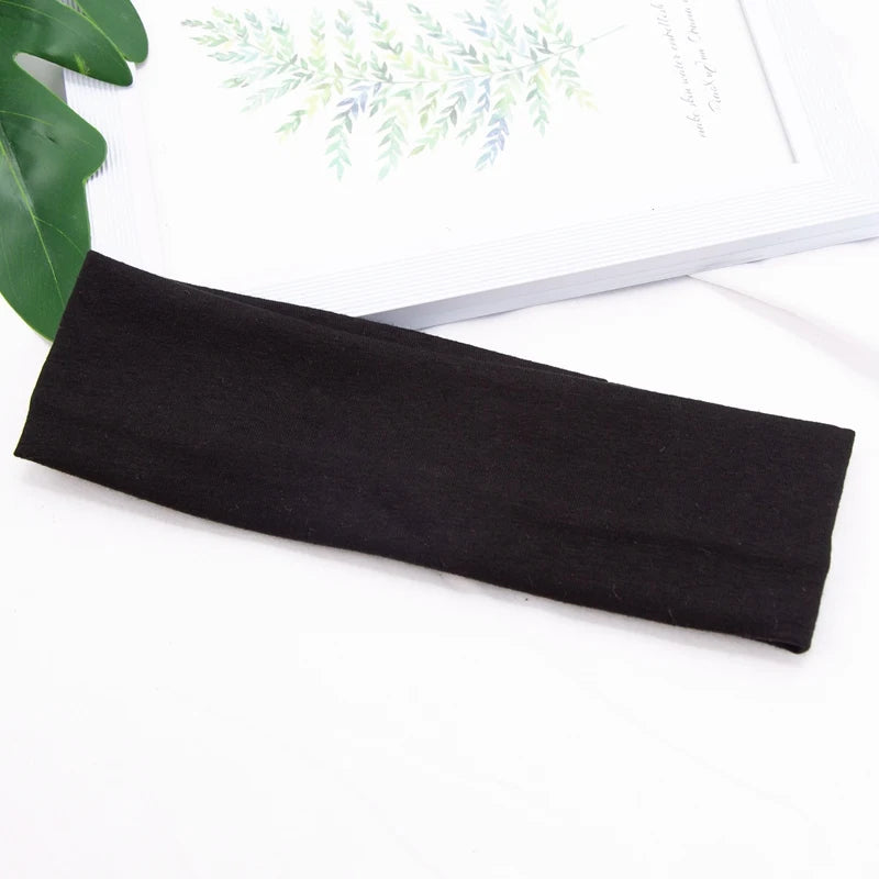 Soft Yoga Hair Band